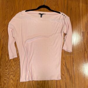 WHBM pink top